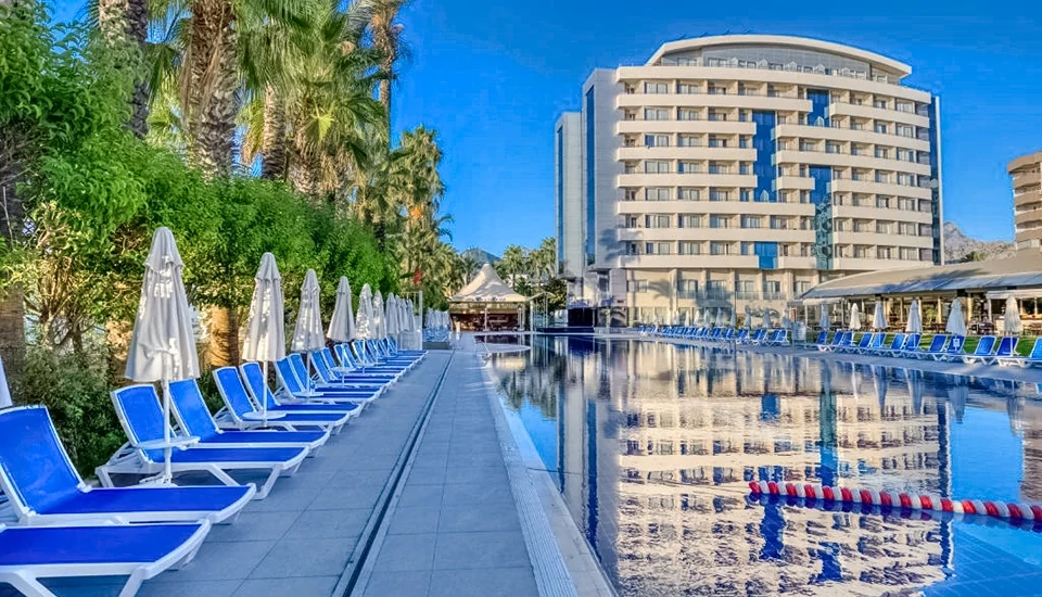 هتل پورتو بلو ریزورت آنتالیا